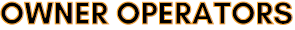Owner Operators